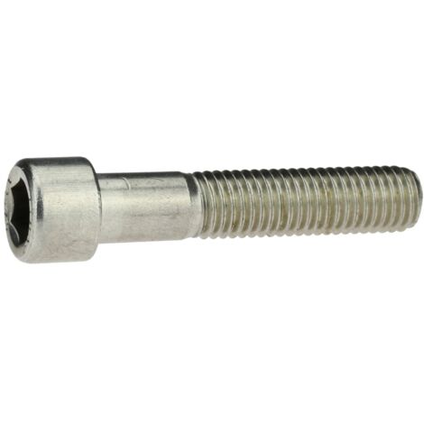 100 Zylinderschrauben M10x55mm - Innensechskant - DIN 7984 - Galv
