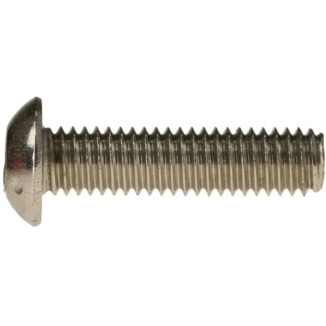 Reidl Flachkopfschrauben ISO 7380 - 6x10mm A2 Blank 500 Stück