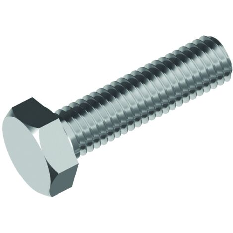 Reidl DIN 933 Sechskantschraube mit Gewinde bis Kopf M 10 x 65 A4-80 blank (1/5)