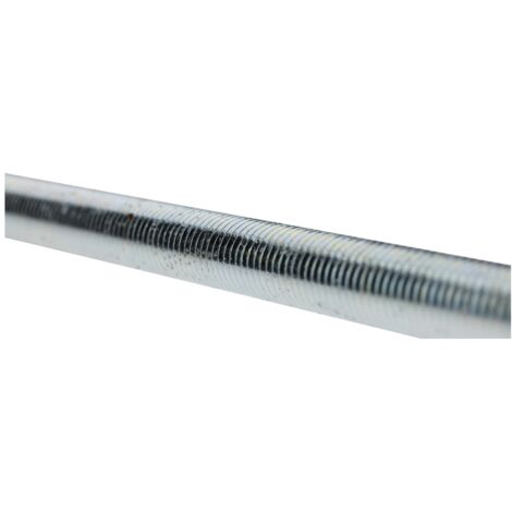 Reidl DIN 976 Gewindebolzen Form B, M 8 x 150 Stahl verzinkt farblos (1/3)