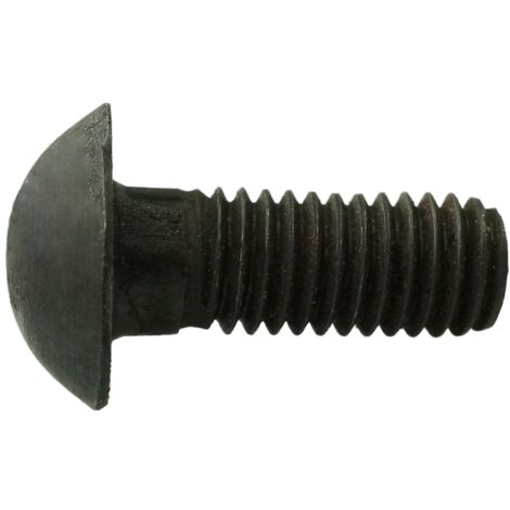 Reidl DIN 607 Halbrundschraube mit Nase M 12 x 35, 4.6 blank