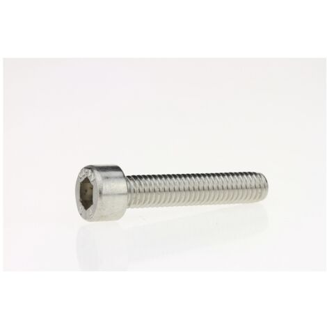 Reidl DIN 912 Zylinderschraube M 12 x 55 A4 blank, Innensechskant, Vollgewinde (1/3)
