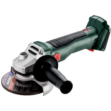 Metabo Akku-Winkelschleifer W 18 L BL 9-125, Karton (1/5)