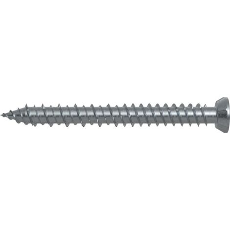 Fischer Fensterrahmenschraube FFS 7,5 x 92 TX, Flachsenkkopf, verzinkt (1/5)