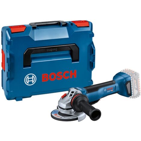 Bosch Akku-Winkelschleifer GWS 18V-10 P, mit Zusatzhandgriff, L-BOXX mit Einlage
