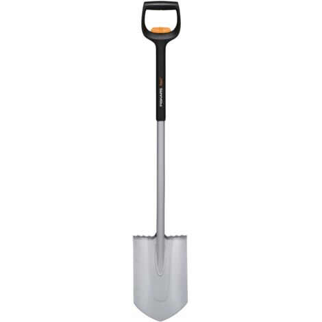 Fiskars TeleskopSpaten spitz Xact