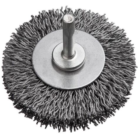 Osborn Schaft-Rundbürste Xtreme Ø50 x 17 x 0,3 mm Stahldraht gewellt (1/4)