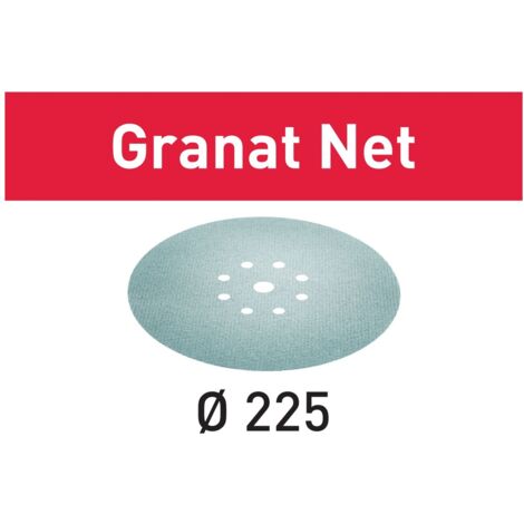 Festool Netzschleifmittel STF D225 P400 GR NET/25 Granat Net