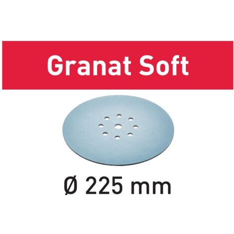 Festool Schleifscheibe STF D225 P320 GR S/25 Granat Soft