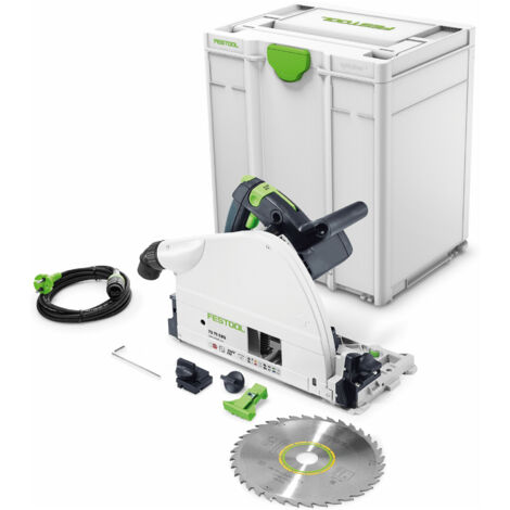 Festool Tauchsäge TS 75 EBQ-Plus 576110 FastFix 1600W Antistatik Splitterschutz