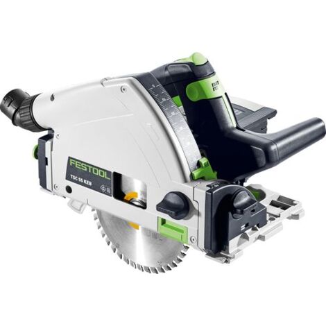 Festool Akku-Tauchsäge TSC 55 KEB-Basic, incl. Kreissägeblatt, Zubehör, Systainer