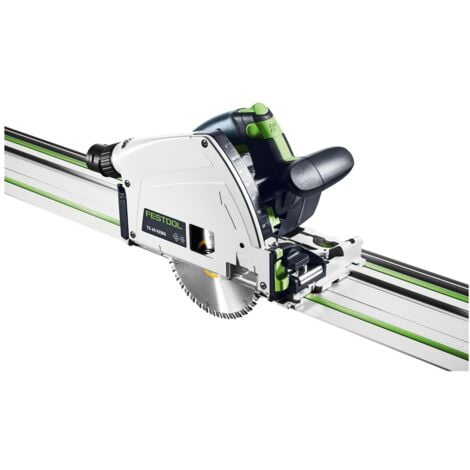 Festool Tauchsäge TS 60 KEBQ-Plus-FS, incl. Kreissägeblatt, Führungsschiene, Zubehör, Systainer