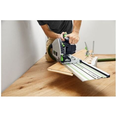 Festool Tauchsäge TS 60 KEBQ-Plus-FS, incl. Kreissägeblatt, Führungsschiene, Zubehör, Systainer