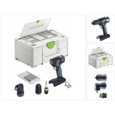 Akku-Bohrschrauber TXS 18-Basic-Set FESTOOL - ohne Akku - 577335
