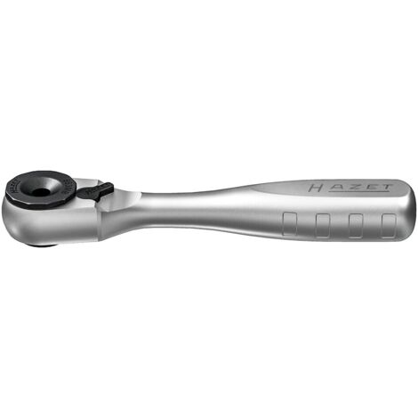 Hazet Umschaltknarre, Vollstahl, für Bits 1/4 (6,3 mm) Sechskant hohl, Länge 90 mm