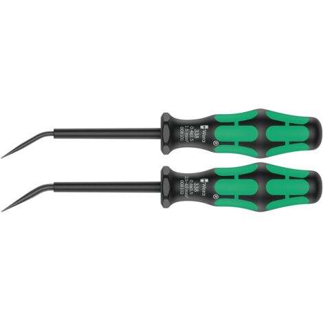 Wera 338/2 Reihenklemmen-Betätigungswerkzeug Set, 2-teilig