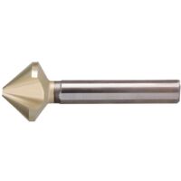 Beck Kegelsenker ungleiche Teilung HSS ZrN 90Grad 4,30mm 3-Flächenschaft