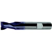 Forum Schaftfräser DIN 6527 K VHM TiAlN 80 mm HB Z 2