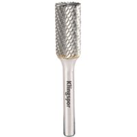 Klingspor HF 100 B Hartmetallfräser, 8 x 19 x 6 mm Kreuzverzahnung