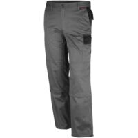 Qualitex Bundhose Image 25 grau/schwarz