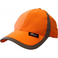 Vizwell Warnschutz-Kappe VWOT229 Gr. Einheitsgröße leuchtorange
