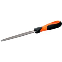 Bahco ERGO Flachfeile mit konisch zulaufenden Kanten, Halbschlicht 300 mm, Hieb 2