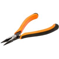 Bahco ERGO Spitzzange mit 2-Komponenten-Griff und abgerundeten Backen 135 mm