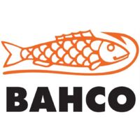 Bahco ERGO-Robertson Schraubendreher mit Gummigriff, Nr. 1 x 80 mm