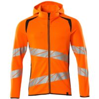 Mascot Kapuzensweatshirt 19284-781-14010 Gr. M hi-vis orange/schwarzblau