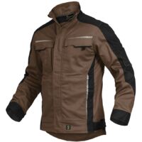Leibwächter Bundjacke Flex-Line FLEXJ29 Gr. S haselnuss/schwarz