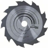 Makita TCT Kreissägeblatt Mak-Force 190 x 30 mm Holz-Sägeblatt 12 Zähne B-32144