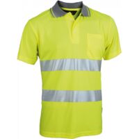 Triuso Vizwell Warnschutz-Poloshirt VWP1A Gr. 2XL gelb