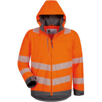 Elysee Warnschutz 2-in-1 Jacke Hademar 22432 Gr. M orange/grau