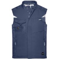 James & Nicholson Professionelle Softshellweste mit Innenfutter JN825 Gr. 2XL navy/navy