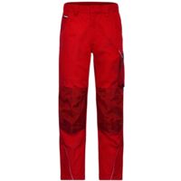 James & Nicholson Arbeitshose JN878 Gr. 98 red