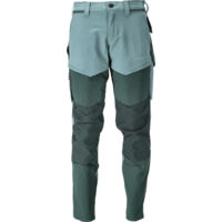 Mascot Hose mit Knietaschen 22379-311-3534 Gr. 82C46 helles waldgrün/waldgrün