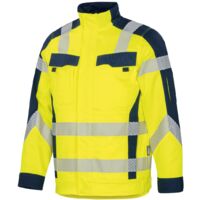 Vizwell Jacke VWT190 Gr. L leuchtgelb