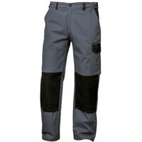 Feldtmann Craftland Twill Bundhose MAASTRICHT 22463 Gr. 66 grau/schwarz