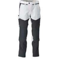 Mascot Hose mit Knietaschen 22079-605-0689 Gr. 90C51 weiß/anthrazitgrau