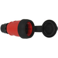 Brennenstuhl Professional Stecker (für Stecksystem Typ E und F, IP54, Made in Germany)