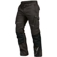Leibwächter Bundhose Herren Flex-Line FLEXH28 Gr. 62 anthrazit/schwarz