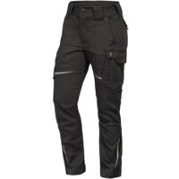 Leibwächter Damen Bundhose ohne Knietaschen Flex-Line FLXDHO28 Gr. 42 anthrazit/schwarz