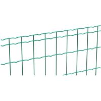 ALBERTS Schweißgitter Fix-Clip Pro, verz.grün, Höhe 1020 mm, Länge 10 m