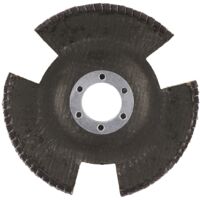 RHODIUS VISION COOL, 10 Stück, 115 mm, Korn 60, Fächerschleifscheibe