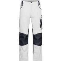 James & Nicholson Arbeitsbundhose JN832 Gr. 27 white/carbon