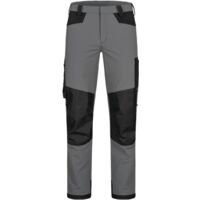 Elysee Feldtmann Stretch-Bundhose ALEGIA 21833 Gr. 54 grau/schwarz