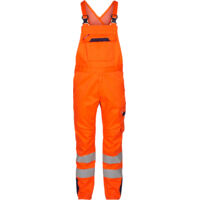 ENGEL Safety+ Multinorm Inherent Latzhose 3285-830 Gr. 48 orange/marine