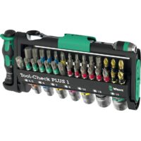 Wera Tool-Check PLUS 1 05049055001 Bit-Set 39teilig Schlitz, Kreuzschlitz Phillips, Kreuzschlitz Poz