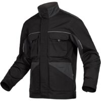 Leibwächter Bundjacke Dynamic Line DYNJ Gr. XL schwarz/anthrazit