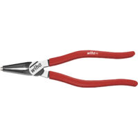 Wiha Sicherungsringzange Classic mit MagicTips® für Innenringe (Bohrungen) mit gerader Form J 1, 140 mm (36225)